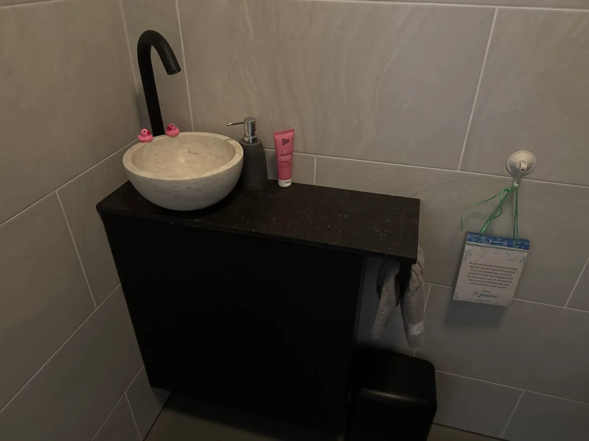 Belgisch Hardsteen Donker Gezoet - Afbeelding 7