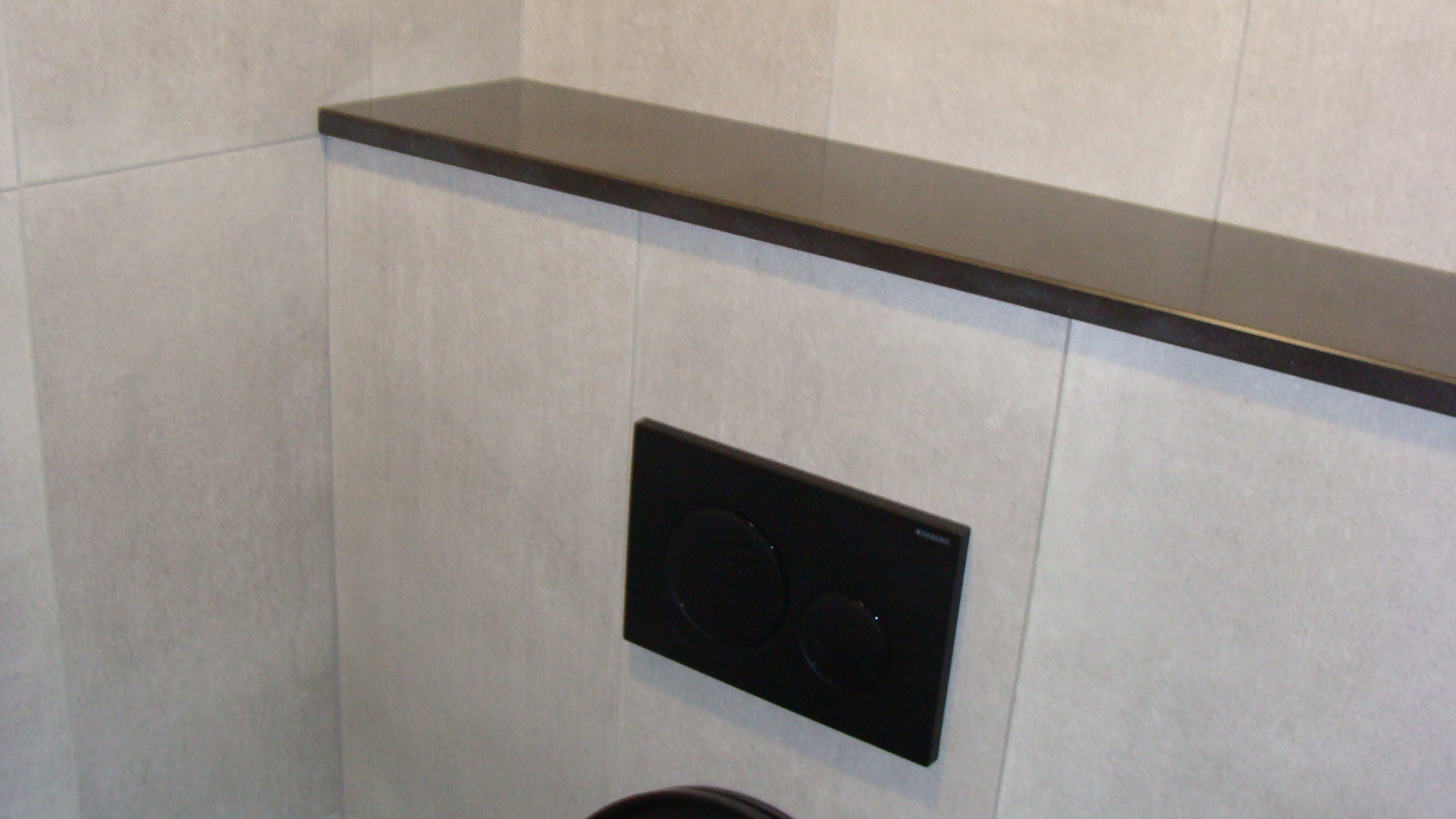 Chrystal Black Marmercomposiet Gezoet - Afbeelding 3