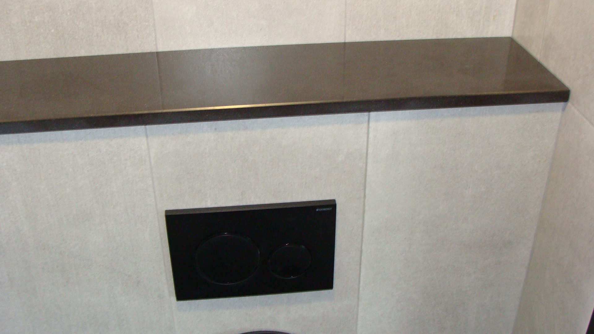 Chrystal Black Marmercomposiet Gezoet - Afbeelding 2